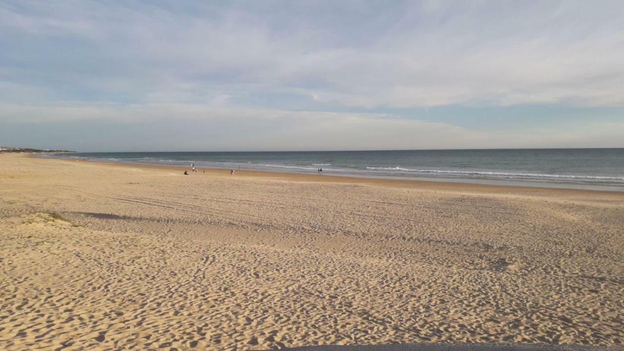 Chalet La Barrosa A 800 Mts Playa Chiclana de la Frontera Eksteriør billede